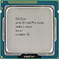 Процесор s1155 Intel Core i5-3330S 2.7-3.2GHz 4/4 6MB DDR3 1333-1600 HD Graphics 2500 65W б/у