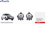 Противотуманные фары LADA/Priora 2170-72/LD-421/H11-12V55W LD-421