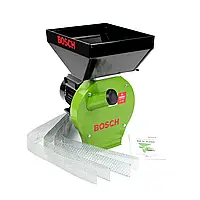 Зернодробилка Bosch BFS 4200 (4.2 кВт, 300 кг/ч). Кормоизмельчитель Бош для зерна и початков кукурузы