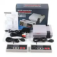 😎Ігрова приставка денді Mini Game Anniversary Edition з двома джойстиками 620 ігор