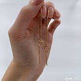 Протяжки Сердечки, фото 3