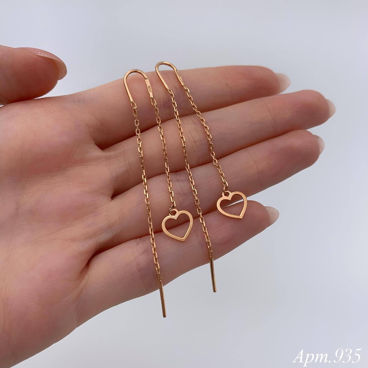 Протяжки Сердечки, фото 1