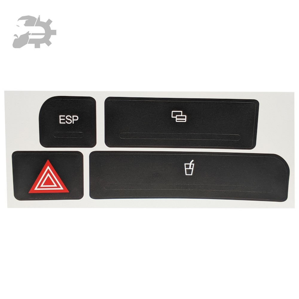 Реставрація кнопок esp авапійки підстаканника Exeo Seat 8E1927134 8E0941509 8E1862534K