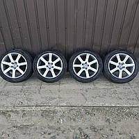 Диски титани Volvo Вольво v70 s70 v60 s60 R17 5*108 Dia-63.4 ET45 9466834 Шини Pirelli 235/45/R17