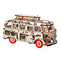 Деревянный конструктор "Dream Van" Time for Machine T4M380301 (Красный) Shoper Дерев'яний конструктор "Dream