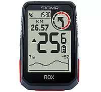 Велокомп ютер бездротовий Sigma Sport ROX 4.0 Black (SD01060)