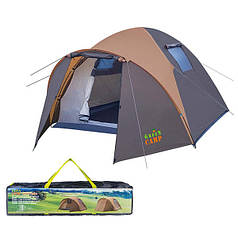 Чотиримісний намет Green Camp GC1004