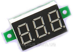 Вольтметр постійної напруги 2.5~30 В ЧЕРВОНИЙ