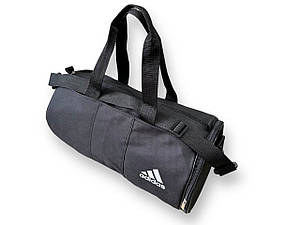 Спортивна сумка Adidas Mеланж ткань дорожня сумка тільки ОПТ