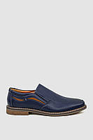 Туфлі чоловічі, колір темно-синій, 243RA1190-1