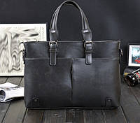 Мужской деловой портфель сумка для документов Shoper Чоловічий діловий портфель-сумка для документів