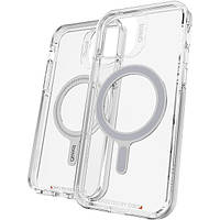 Чехол-накладка Gear4 Crystal MagSafe Palace D30 для iPhone 14 Pro Max Transparent