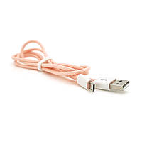Кабель iKAKU KSC-723 GAOFEI smart charging cable for micro, Pink, длина 1м, 2.4A, BOX o