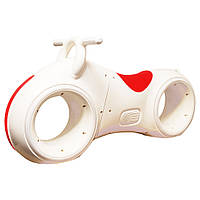 Детский толокар Трон Космо-байк Bluetooth Keedo HD-K06 (Бело-Красный) Shoper Дитячий толокар Трон Космо-байк
