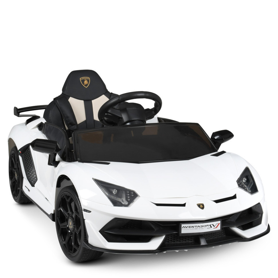 Дитячий електромобіль Bambi M 4787EBLR-1 Lamborghini до 30 кг Shoper