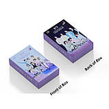 Карточки bts K-POP lomo кейпоп карти к поп Бтс Бантан картки - 2023 festa  - 55 шт, фото 7