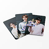Карточки bts K-POP lomo кейпоп карти к поп Бтс Бантан картки - 2023 festa  - 55 шт, фото 4