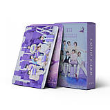 Карточки bts K-POP lomo кейпоп карти к поп Бтс Бантан картки - 2023 festa  - 55 шт, фото 3