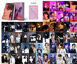 Карточки bts K-POP lomo кейпоп карти к поп Бтс Бантан картки - Jimin my self  - 55 шт, фото 5