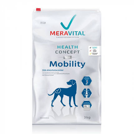 Сухий корм для собак MERA MVH Mobility 3 кг, фото 1