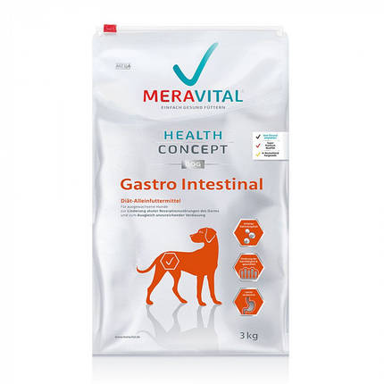 Сухий корм для собак MERA MVH Gastro Intestinal 3 кг, фото 1