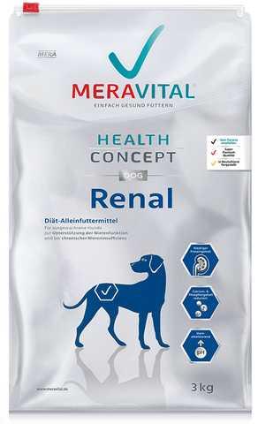 Сухий корм MERA MVH Renal для собак 3 кг