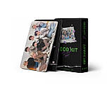 Карточки bts K-POP lomo кейпоп карти к поп Бтс Бантан картки - deko kit 3 - 55 шт, фото 2
