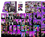 Карточки bts K-POP lomo кейпоп карти к поп Бтс Бантан картки - Festa #9 - 55 шт, фото 5