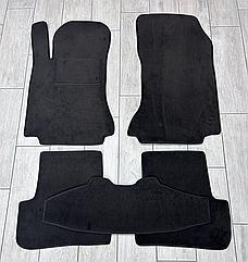 Ворсові килимки  в салон для Mercedes W176 A/W246 B 12-/ X156 GLA 14-/ C117 CLA 13-