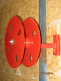Касета-барабан для пожежного рукава