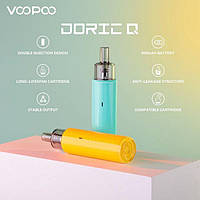 Под система Voo_poo Doric Q, pod_система, електронна_сигарета, вейп, Vape, Багаторазовий под, Елетронка