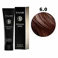 Крем-краска для волос T-LAB Professional Premier Noir Innovative Cream 6.0 натуральный тёмный блондин 100 мл