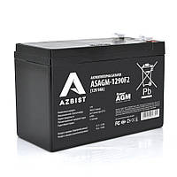 Аккумулятор AZBIST Super AGM ASAGM-1290F2, Black Case, 12V 9.0Ah (151 х 65 х 94 (100) ) Q10/420 o