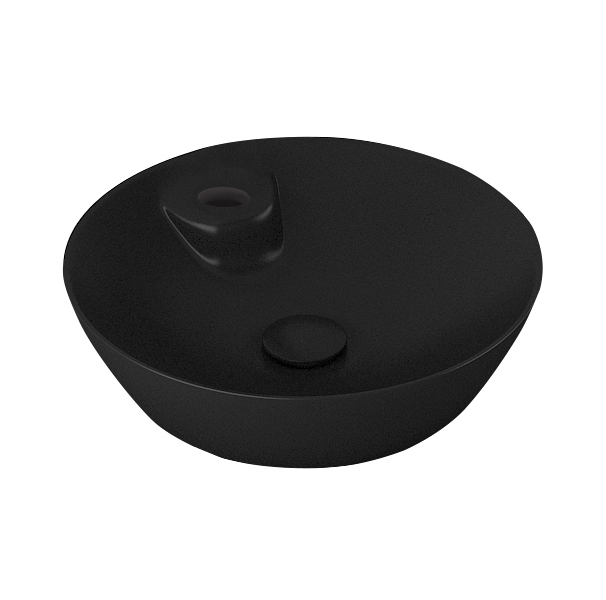 Умивальник DiMarco DAMA di VENEZIA matt black DM2F001MB