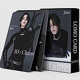 Карточки bts K-POP lomo кейпоп карти к поп Бтс Бантан картки - Jimin Chaos - 55 шт, фото 3