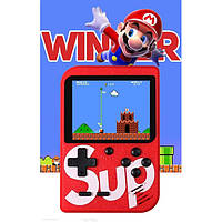 Ігрові приставки до телевізора Sup Game Box 500 ігор, Портативна ретро консоль, Перша NK-461 ігрова приставка TOP