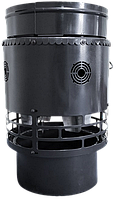 Даховий термостійкий гібридний димосос на трубу VMRk 200 - 1050 м3/год - 300 Па