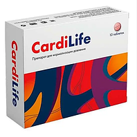 Cardi Life - Препарат для нормалізації тиску (Карді Лайф)