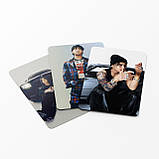 Карточки bts K-POP lomo кейпоп карти к поп Бтс Бантан картки - Jung Kook Golden #2- 55 шт, фото 4