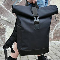 Городской прогулочный удобный рюкзак Roll Top / Удобный легкий городской рюкзак / QS-469 Практичный рюкзак TOP