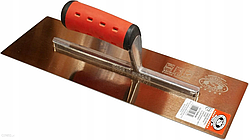 Гладилка шпатель терка Olejnik 127736-MHW з гострими кутами 380мм з нержавіючої сталі композитна ручка