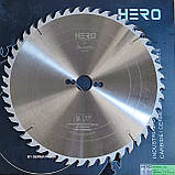 HERO V6 Ceratizit Пила 300x3,2х2,2х30 мм 48z дискова універсальна для поздовжнього і поперечного пиляння деревини, фото 5