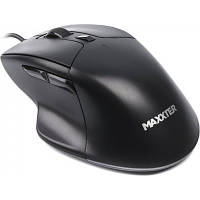 Мышка Maxxter Mc-6B01 USB Black Mc-6B01 JLK