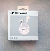 Оригінальні навушники OPPO ENCO AIR 3, білі, фіолетові, підключення до двох пристроїв