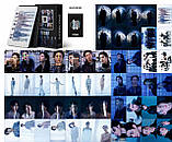 Карточки bts K-POP lomo кейпоп карти к поп Бтс Бантан картки - Proof #2- 55 шт, фото 4