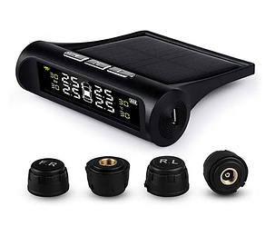 Система контролю тиску в шинах TPMS+SOLAR 7582