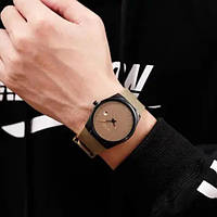 Годинник класичний чоловічий SKMEI 1509KH, Якісний чоловічий годинник, Годинник LW-814 класичний чоловічий TOP