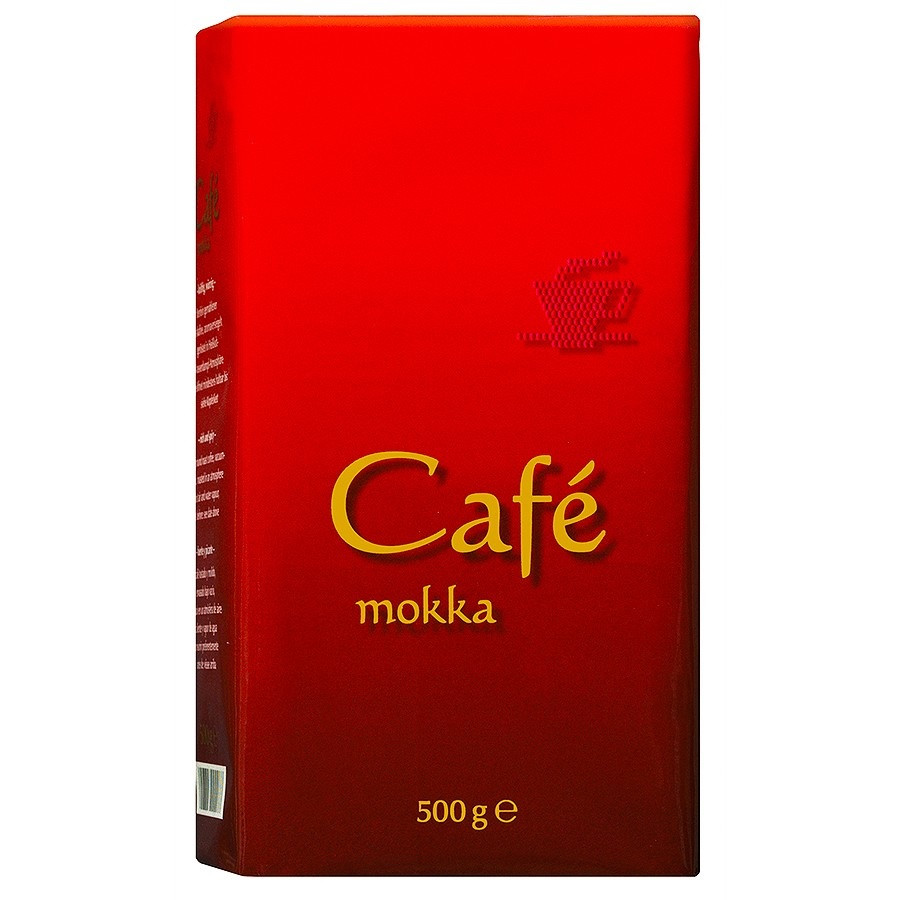 Кава мелена заварний Cafe Mocca Rostfein 500 г Німеччина (6 шт/1 уп)