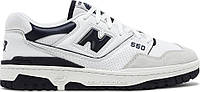 Кроссовки New Balance 550 'White Navy' BB550WA1