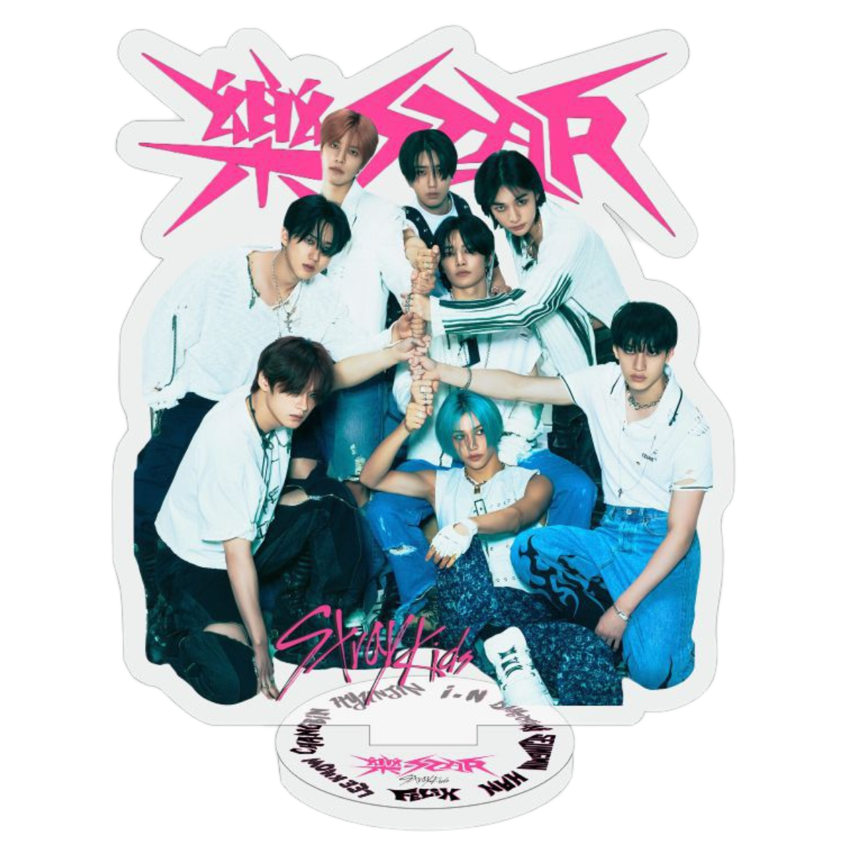 Акрилова фігурка Stray Kids / SKZ Стрей Кідс AS SKZ 01, фото 1